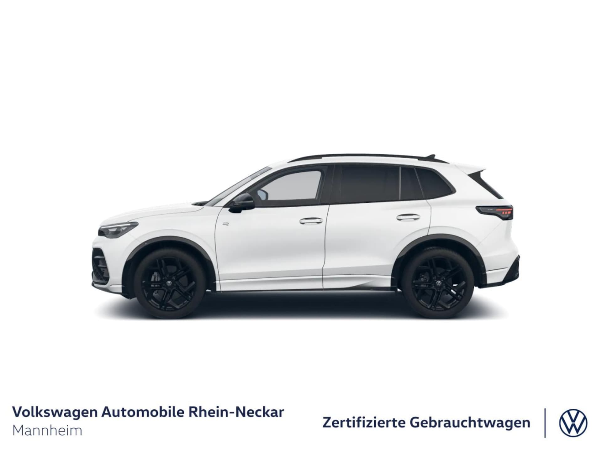 Volkswagen Tiguan R-Line
