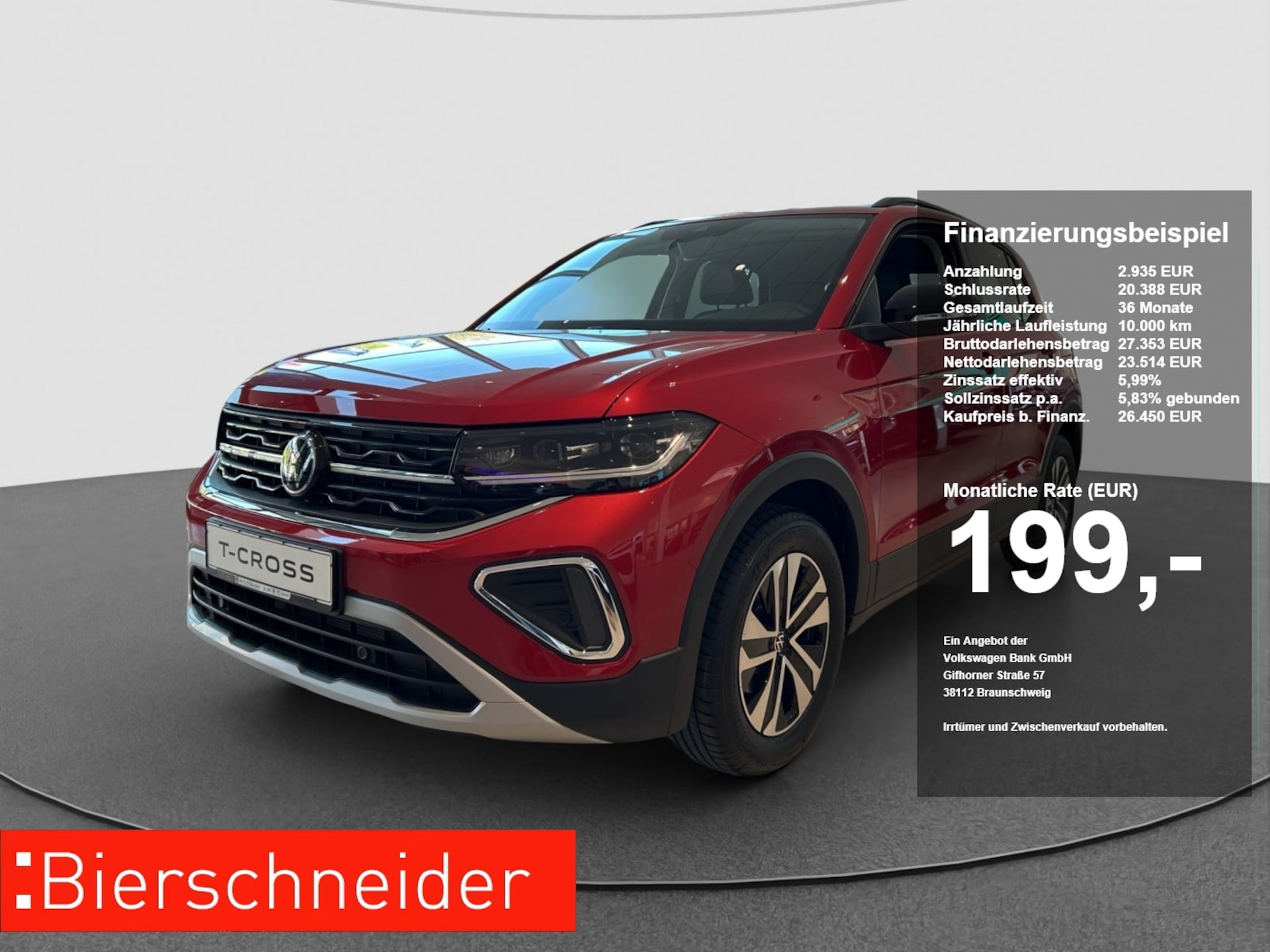Volkswagen T-Cross ENERGY