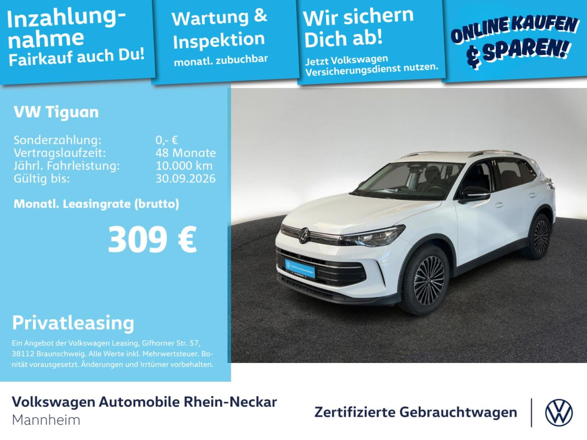 Volkswagen Tiguan Life