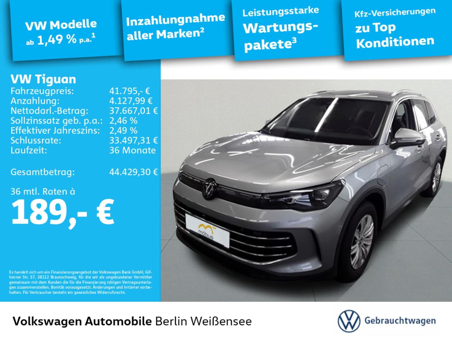 Volkswagen Tiguan Elegance