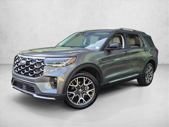2025 Ford Explorer