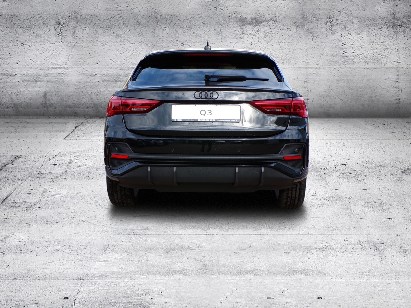 Bild über Audi Q3 Sportback S line 35 TFSI S tronic - für weitere Informationen kontaktieren Sie den Audi Partner