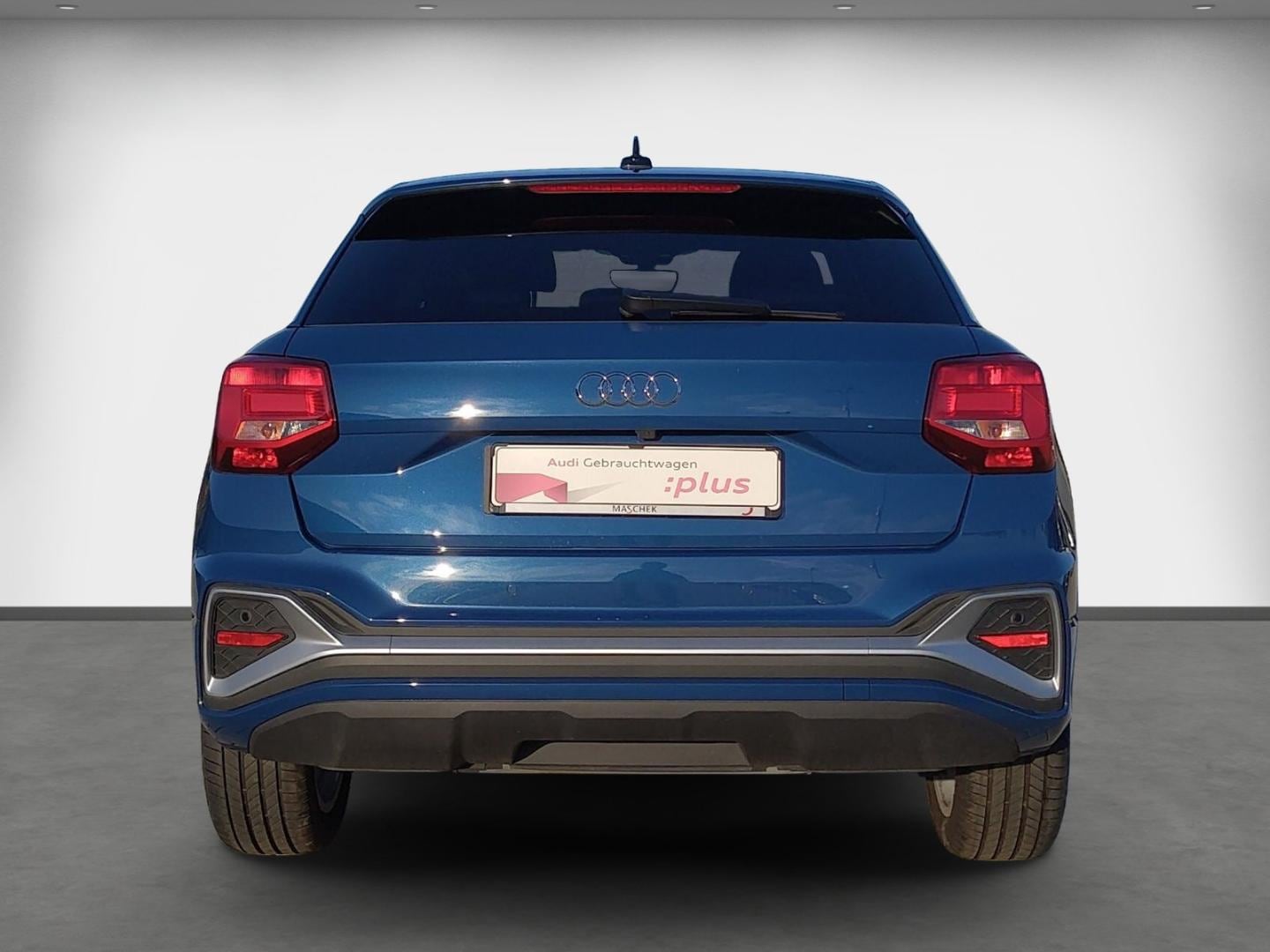 Bild über Audi Q2 S line 35 TFSI Schaltgetriebe - für weitere Informationen kontaktieren Sie den Audi Partner
