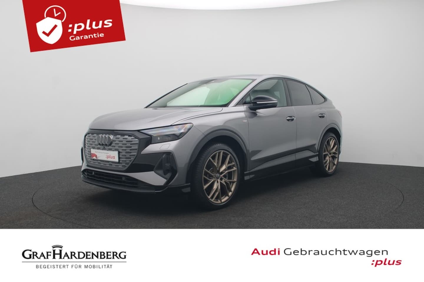 Bild über Audi Q4 Sportback e-tron 50 e-tron quattro - für weitere Informationen kontaktieren Sie den Audi Partner