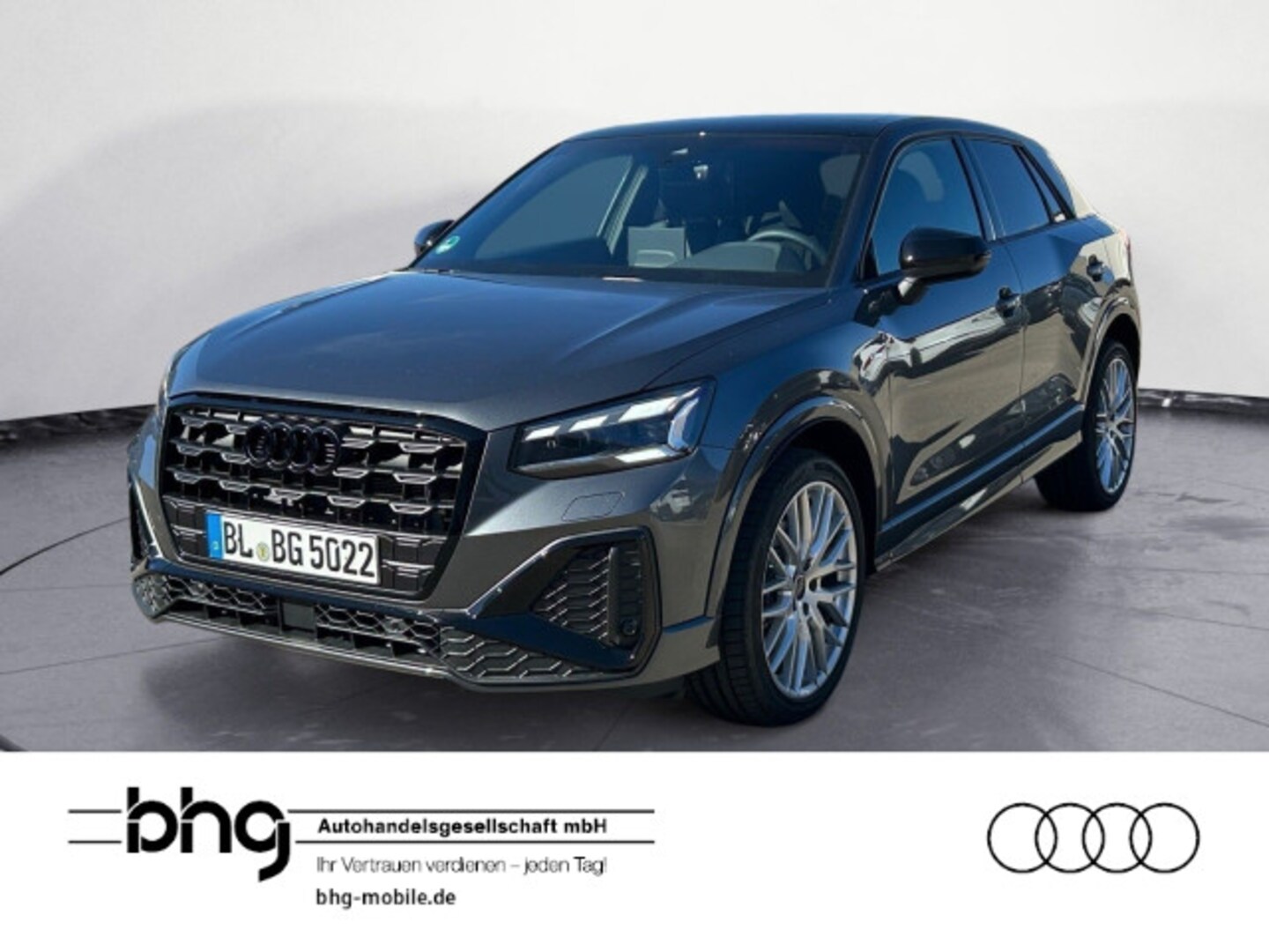 Bild über Audi Q2 S line 35 TFSI S tronic - für weitere Informationen kontaktieren Sie den Audi Partner