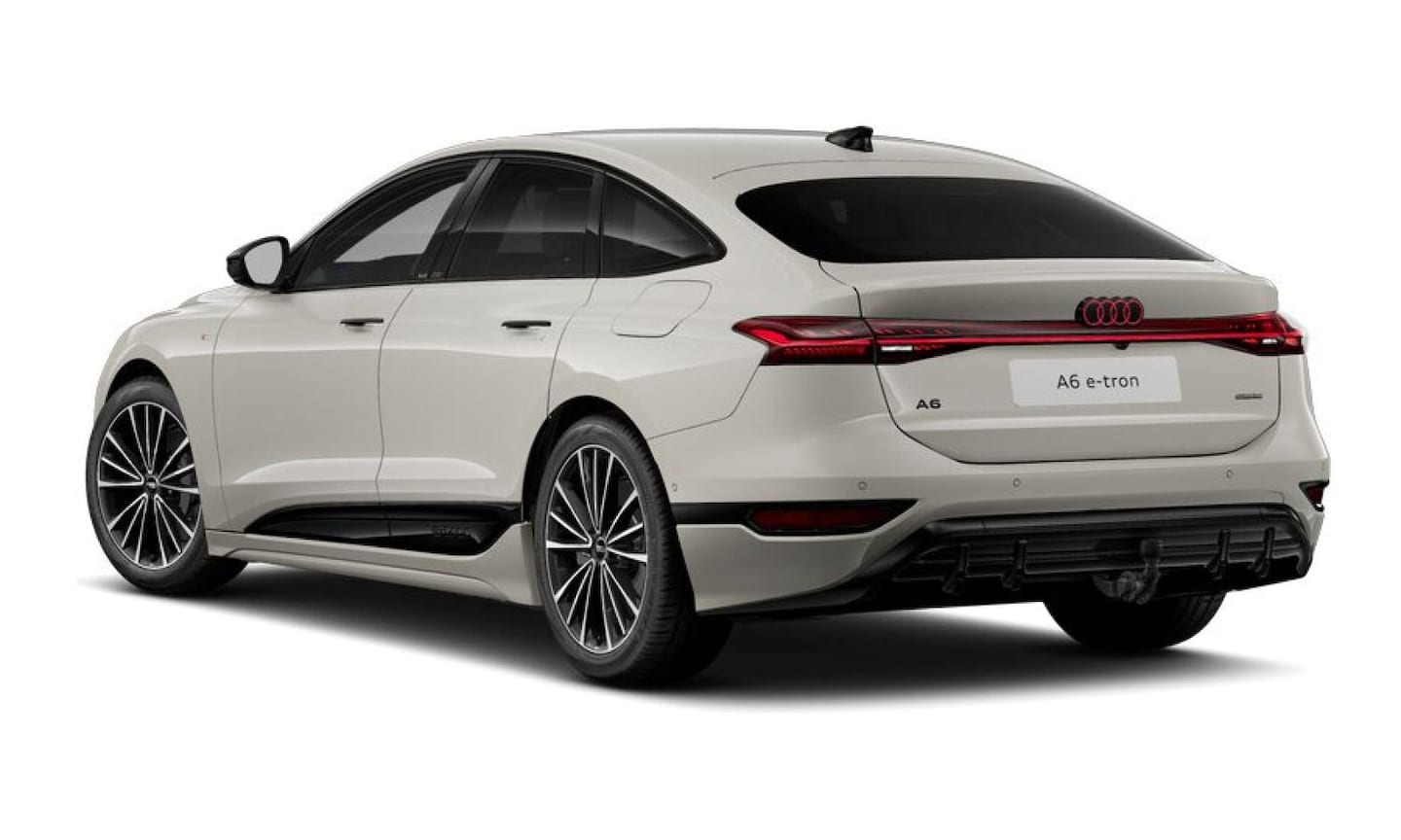Bild über Audi A6 Sportback e-tron e-tron quattro - für weitere Informationen kontaktieren Sie den Audi Partner