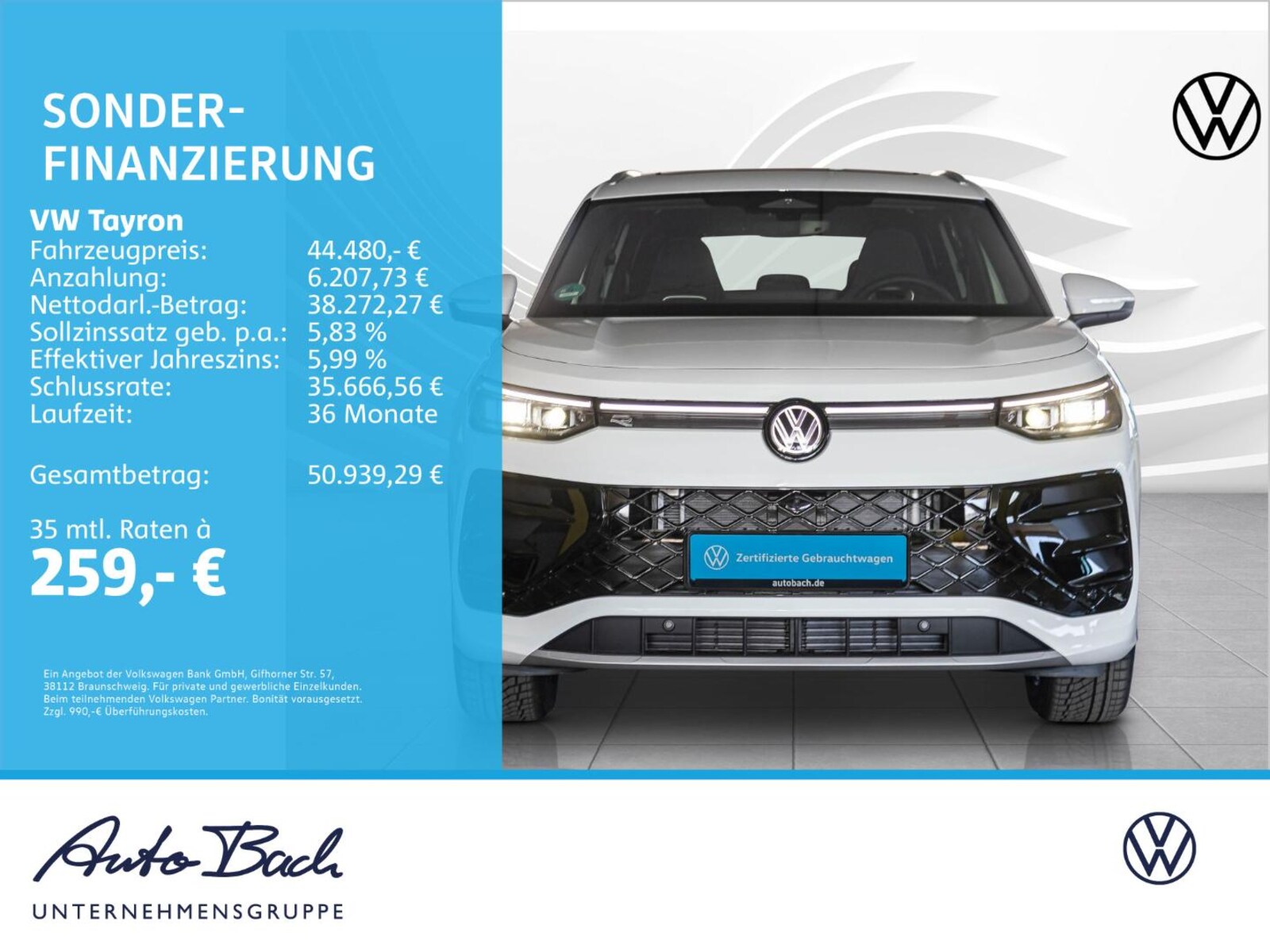 Volkswagen Tayron – Bild 2