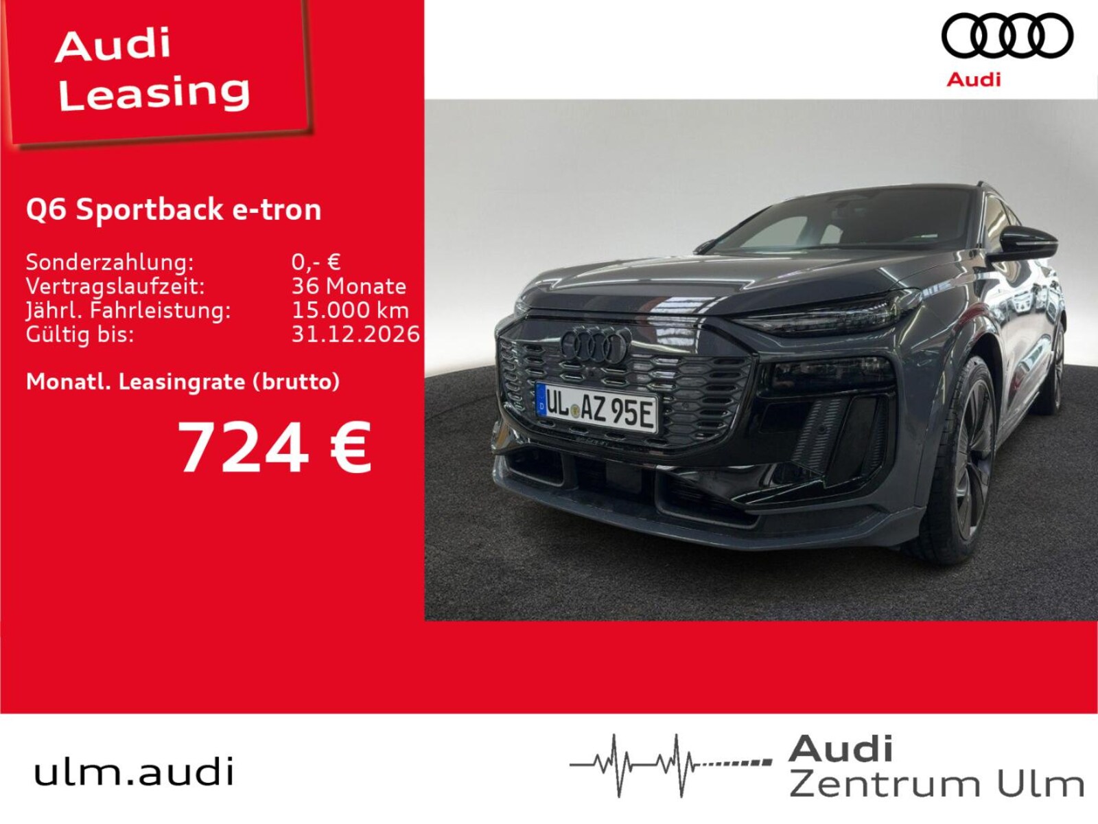 Audi Q6 Sportback e-tron – Bild 2