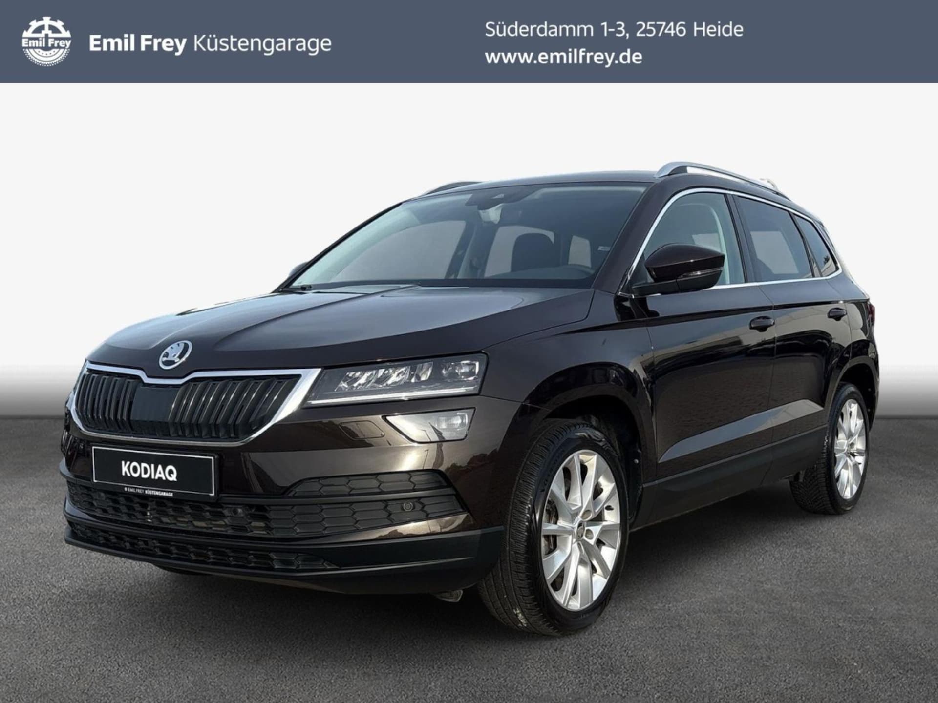 Skoda Karoq — Skoda Karoq Karoq Style 1,5 TSI DSG AHK RFK GJR ACC NAVI SHZ