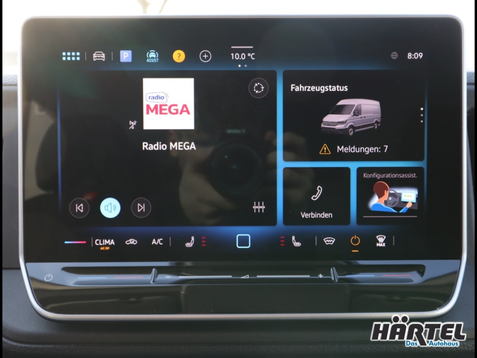 Volkswagen Crafter Kasten mittlerer Radstand – Bild 10