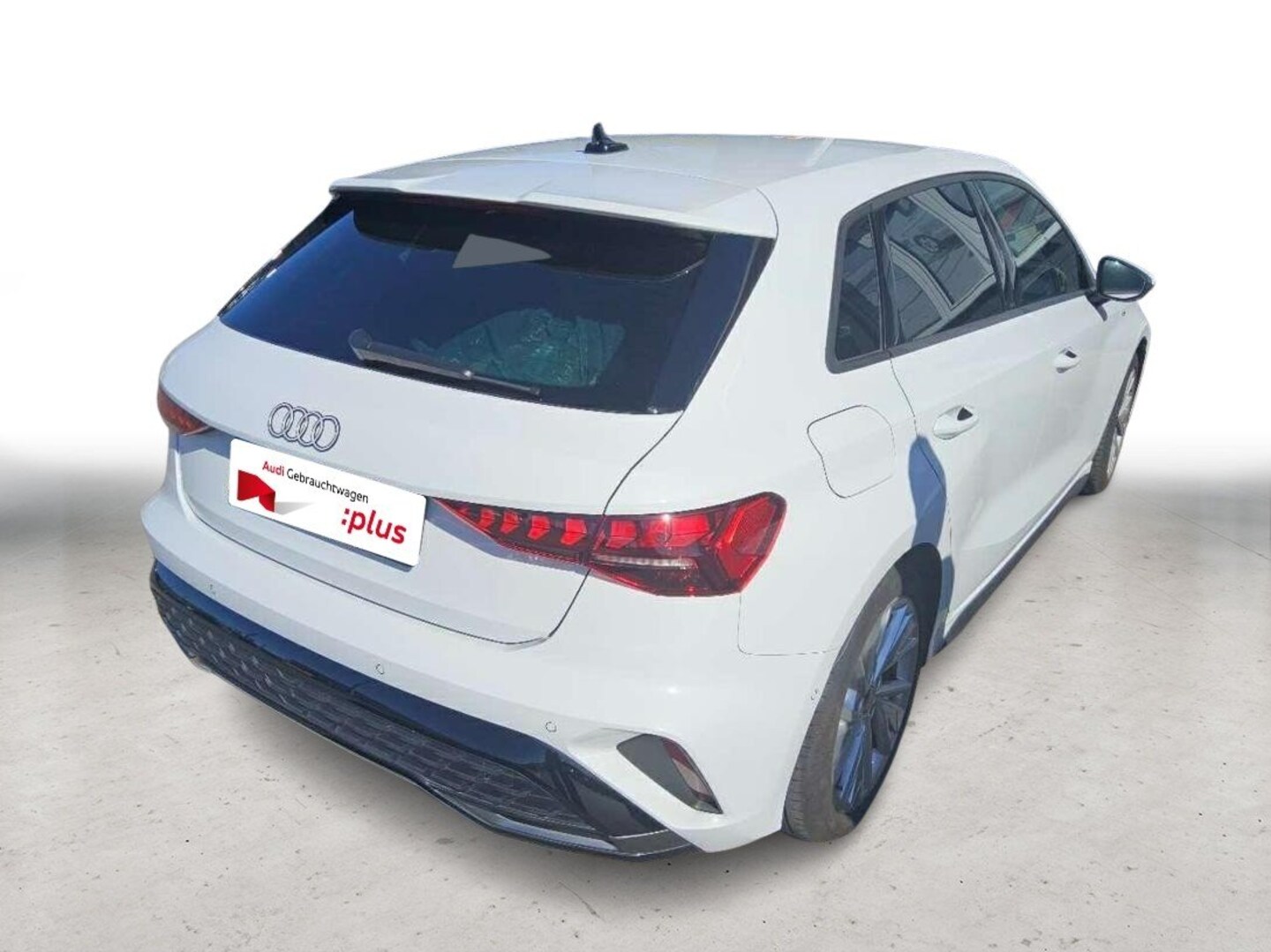 Bild über Audi A3 Sportback S line 35 TFSI S tronic - für weitere Informationen kontaktieren Sie den Audi Partner