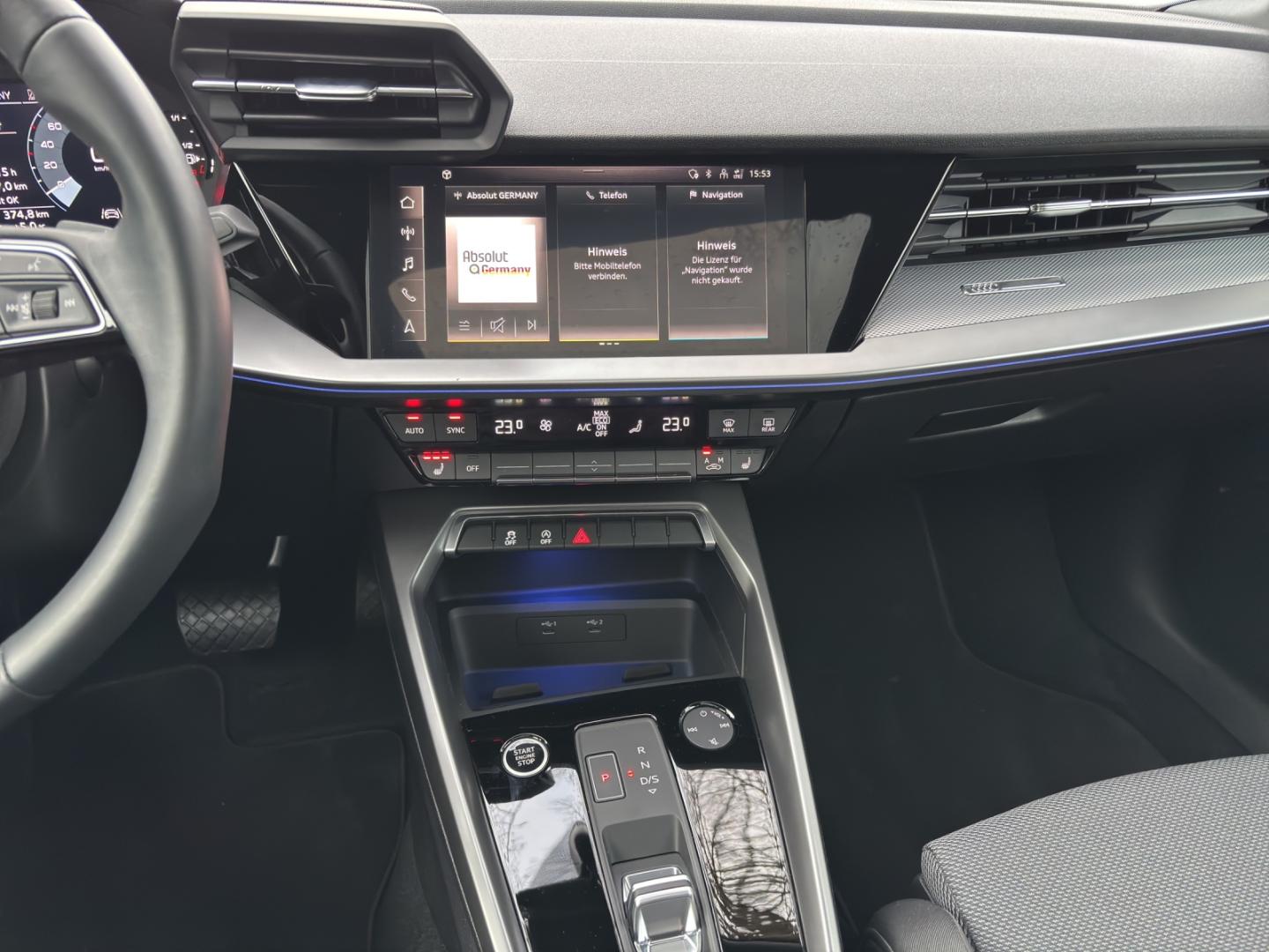 Image about Audi A3 Limousine advanced 30 TFSI S tronic