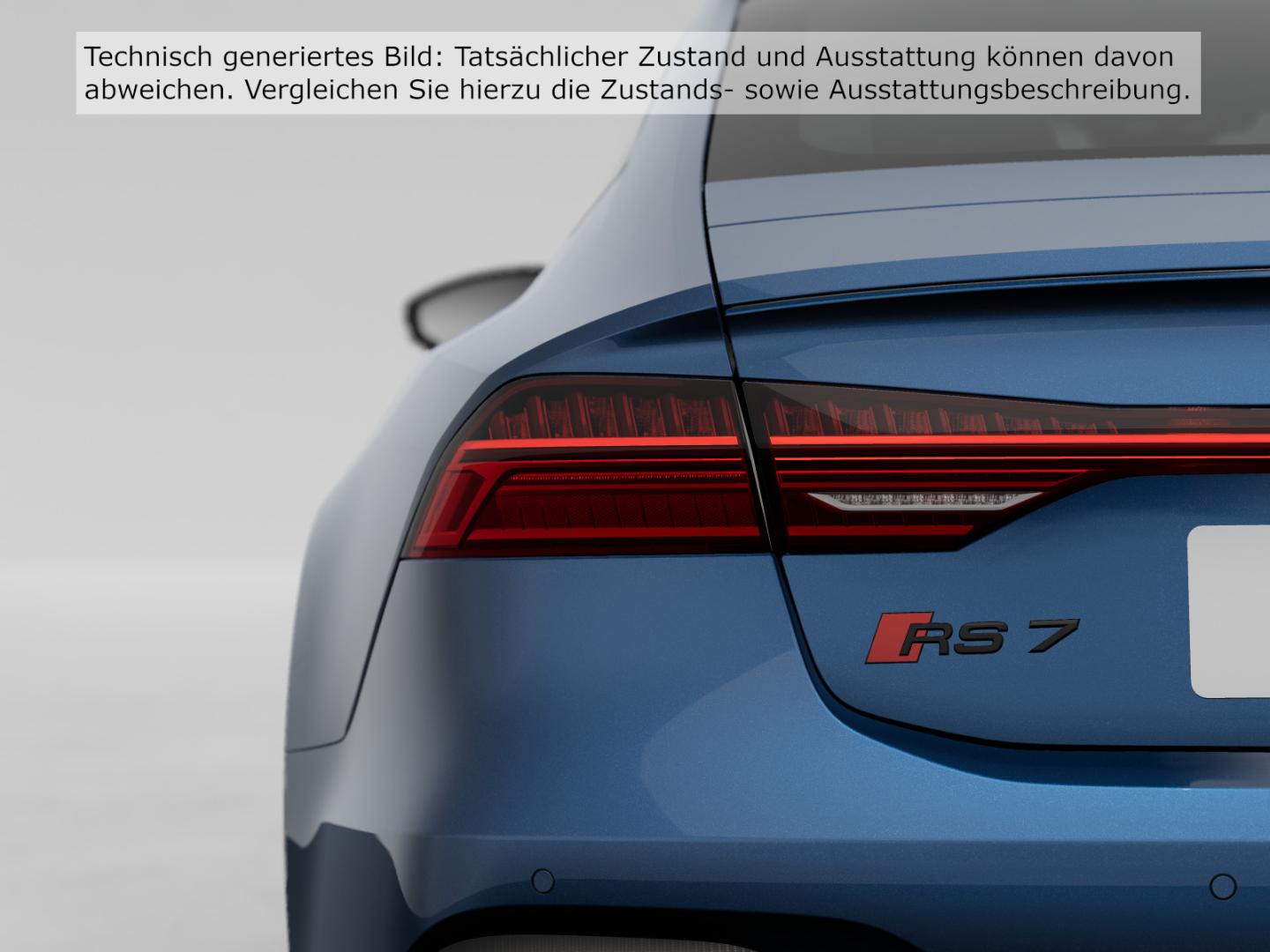 Image about Audi RS 7 Sportback quattro tiptronic