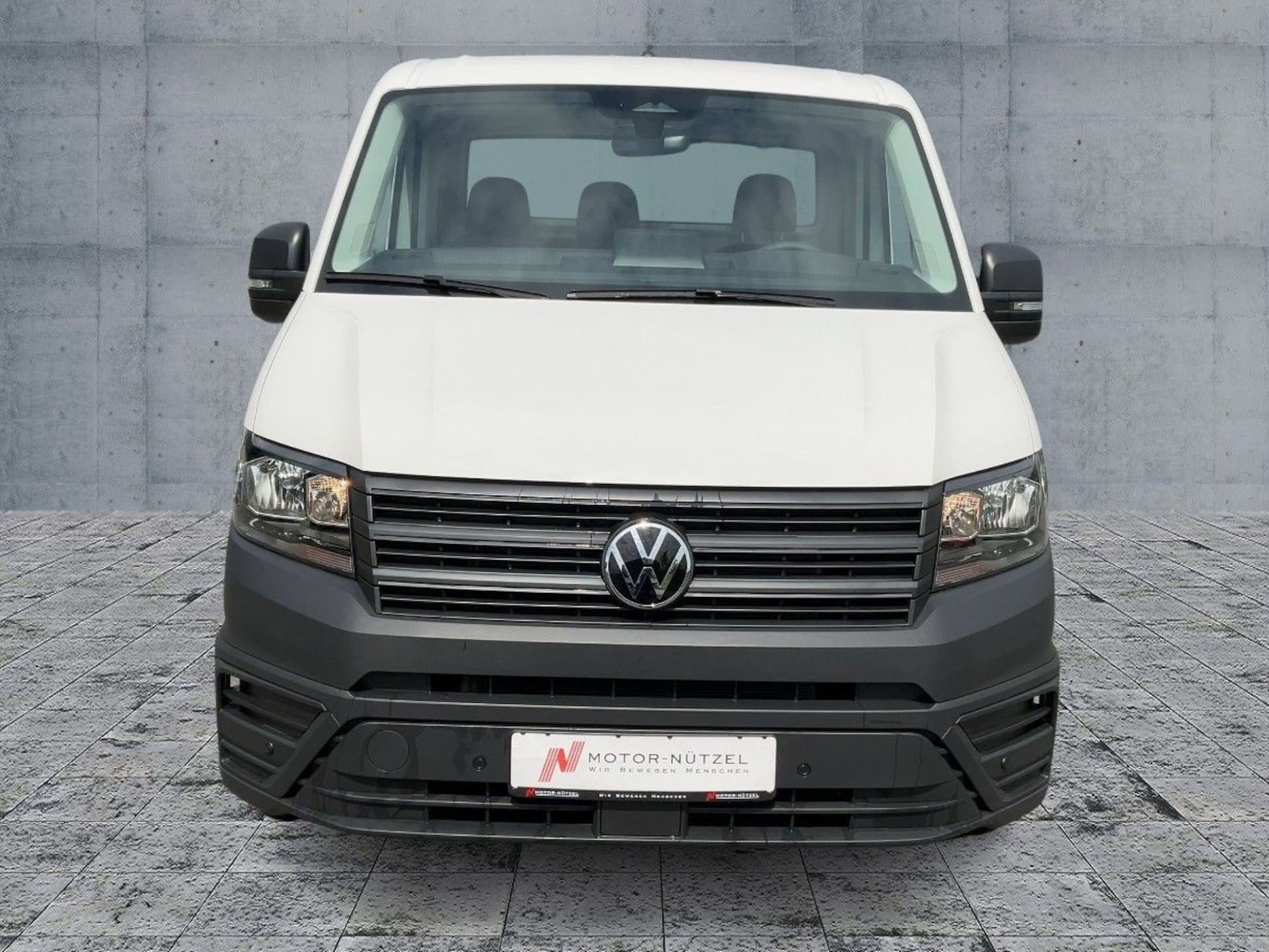 Volkswagen Crafter Einzelkabine mittlerer Radstand