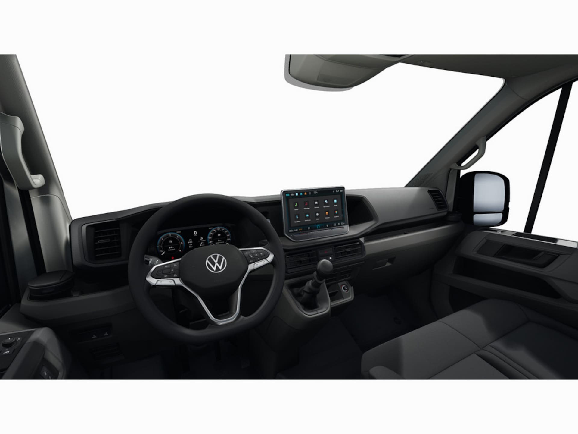 Volkswagen Crafter Kasten mittlerer Radstand