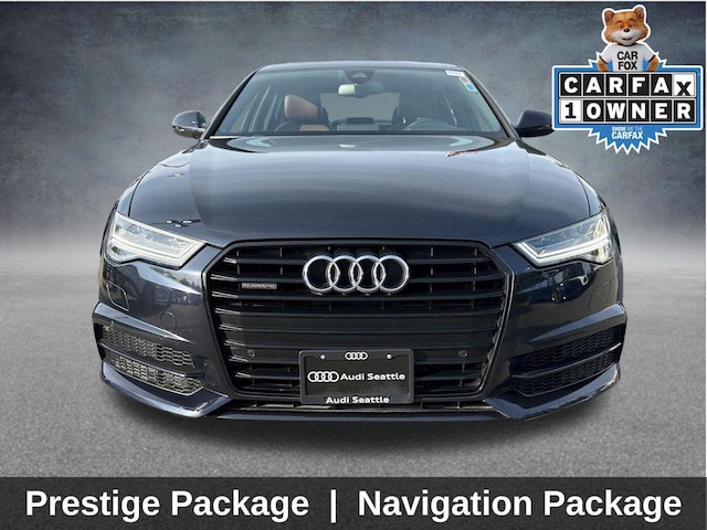 2016 Audi A6 Sedan