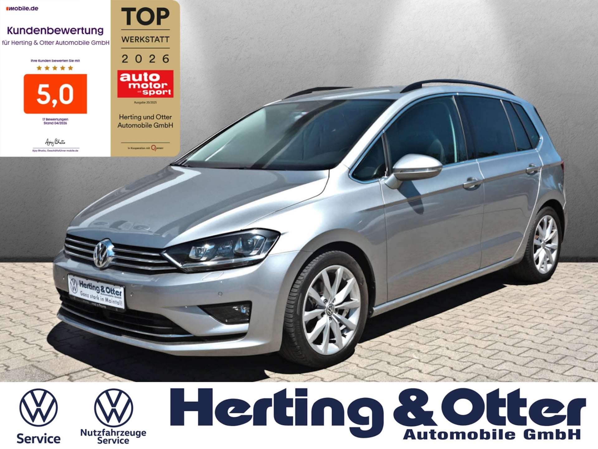 Volkswagen Golf Sportsvan Highline