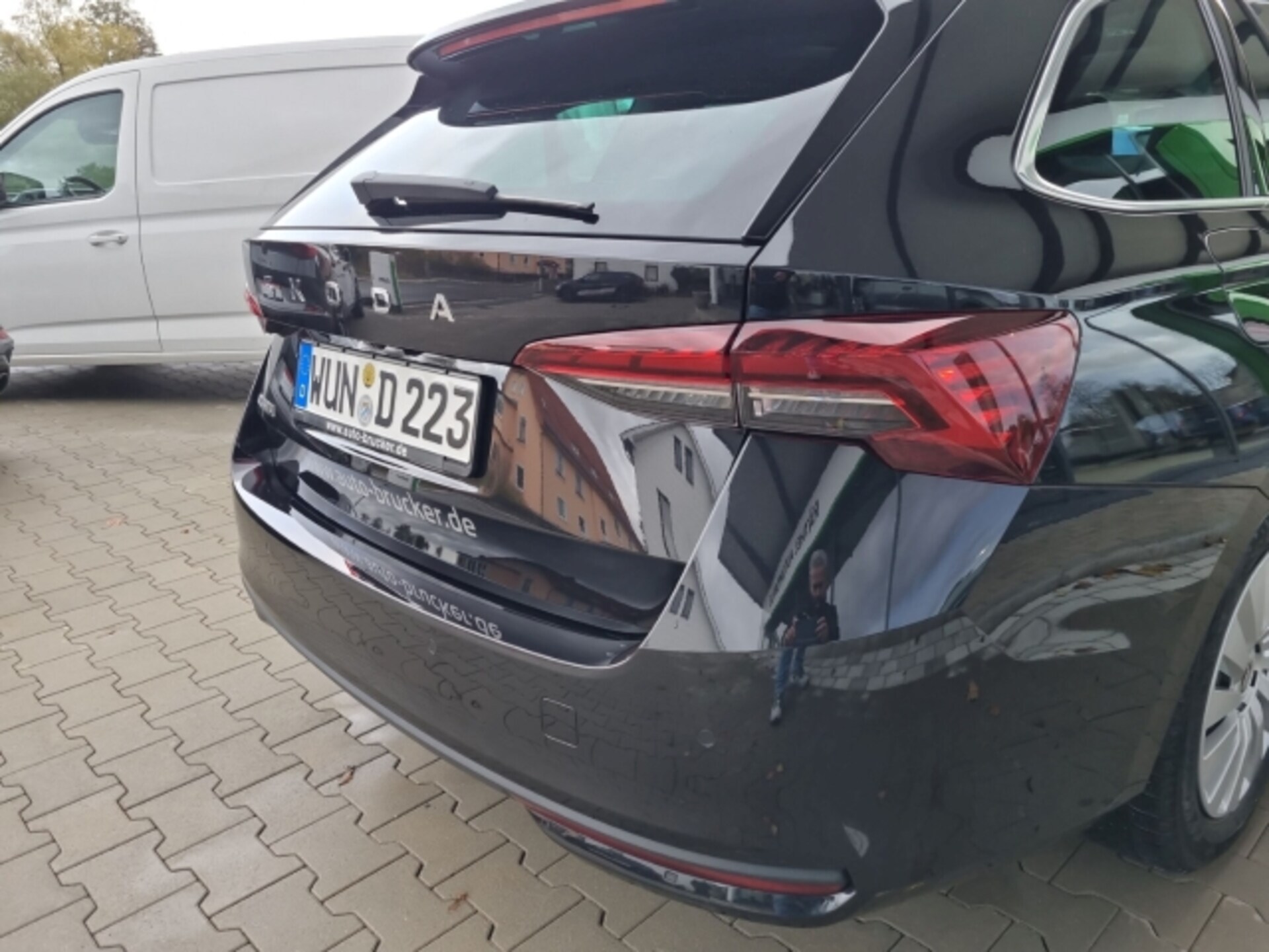 Skoda Octavia Combi Selection