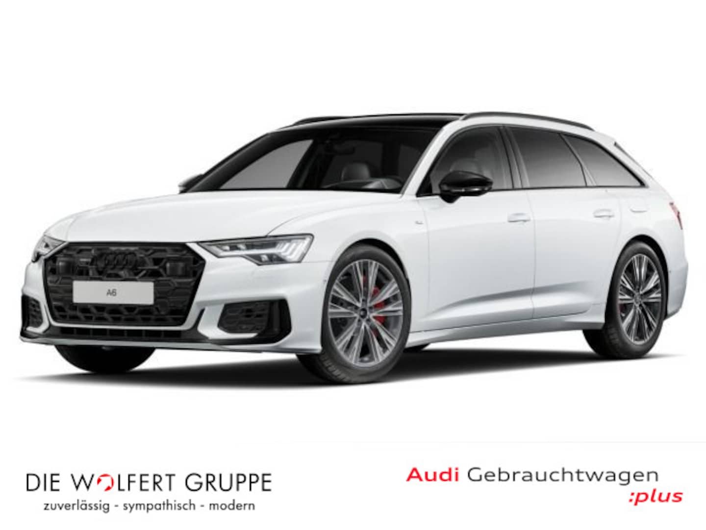 Bild über Audi A6 Avant TFSI e S line 55 TFSI e quattro S tronic - für weitere Informationen kontaktieren Sie den Audi Partner