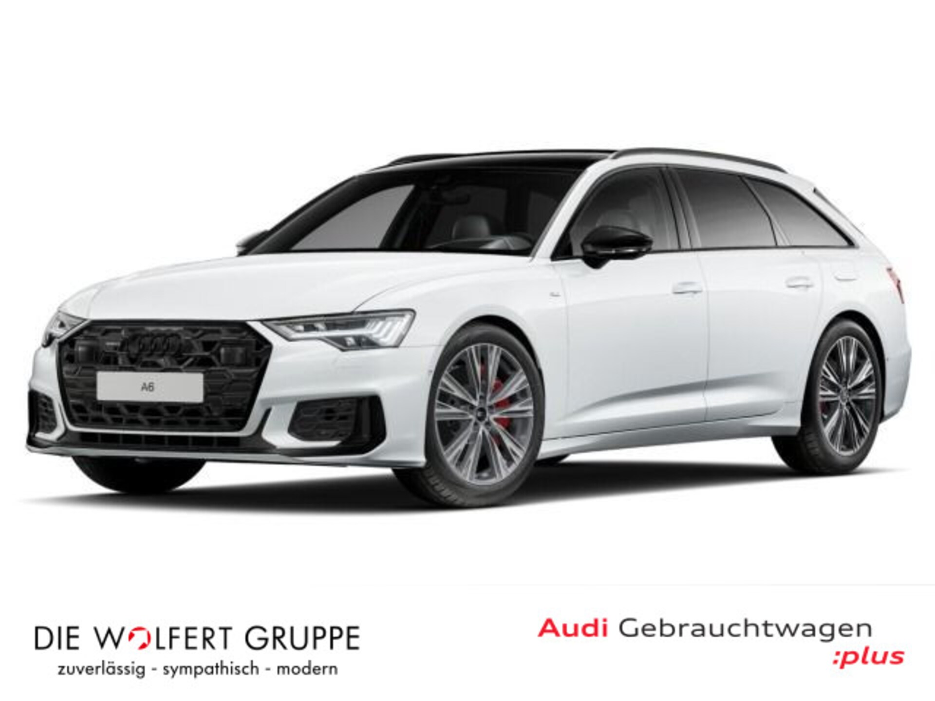 Audi A6 Avant TFSI e Design