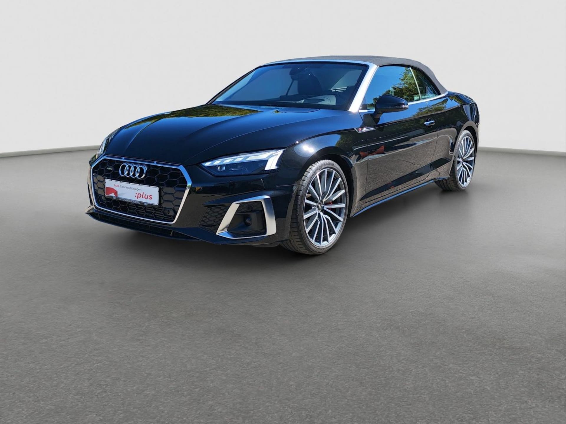 Audi A5 Cabriolet S line