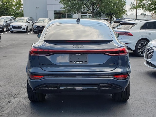 2027 Audi Q6 Sportback e-tron