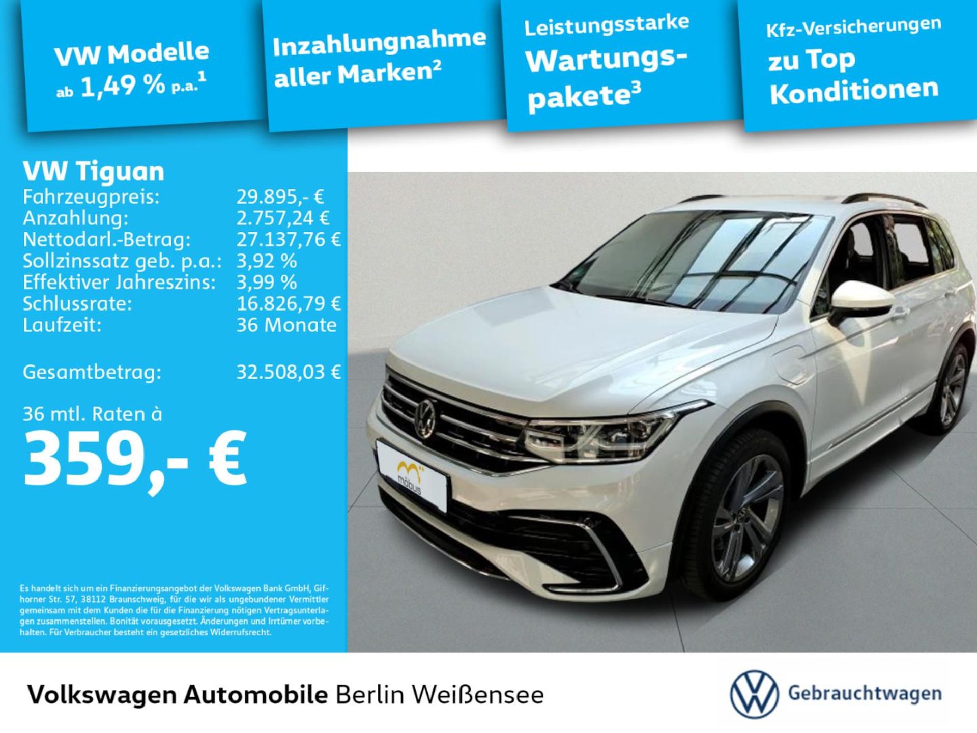 Volkswagen Tiguan R-Line