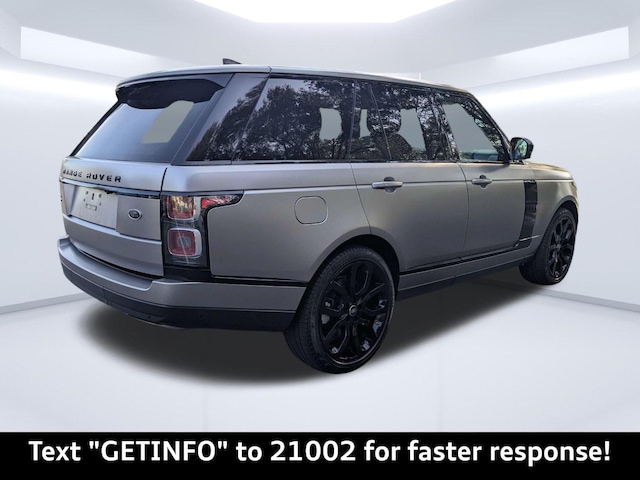 2021 Land Rover Range Rover