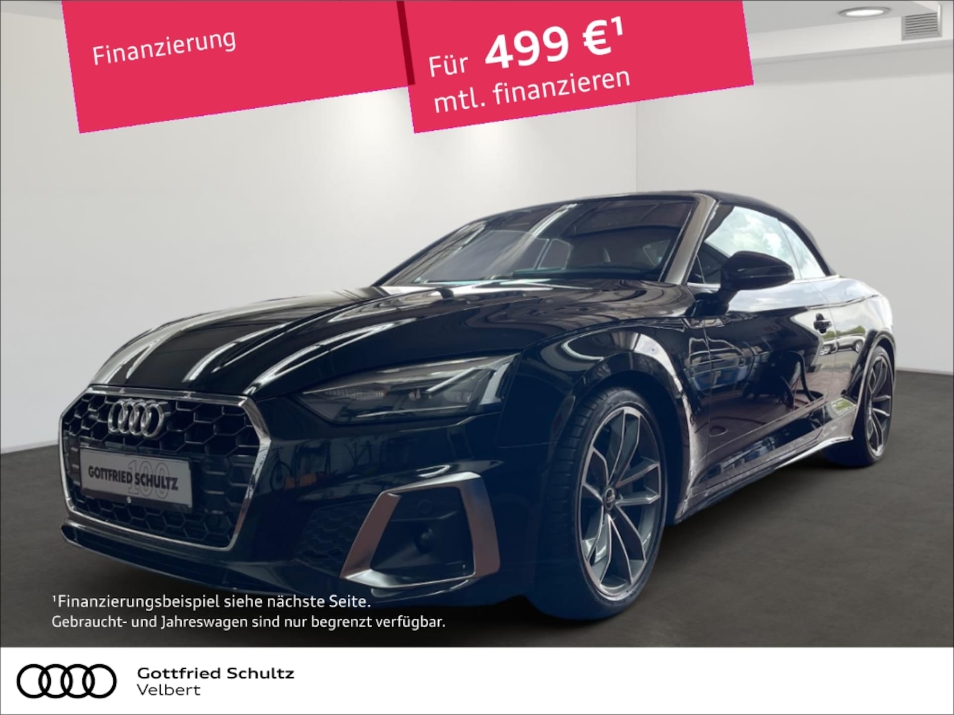 Audi A5 Cabriolet S line