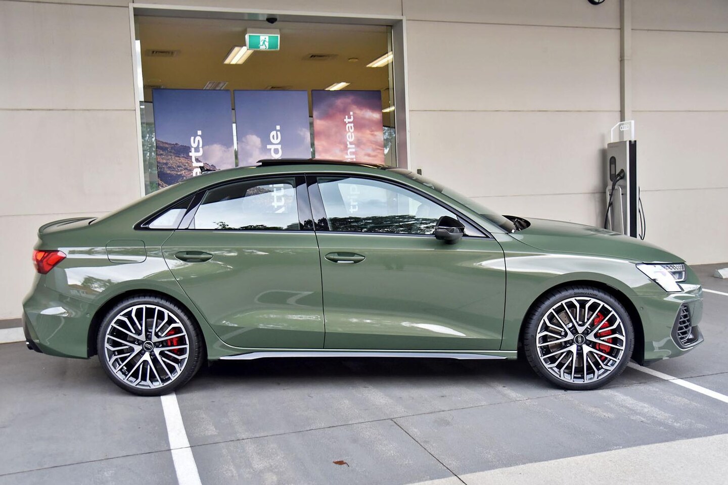 Image about Audi S3 Sedan TFSI quattro S tronic