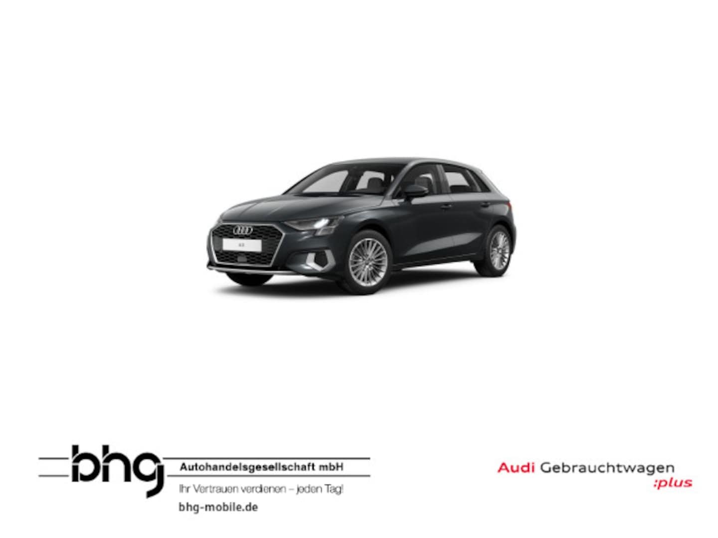 Bild über Audi A3 Sportback advanced 35 TFSI Schaltgetriebe - für weitere Informationen kontaktieren Sie den Audi Partner
