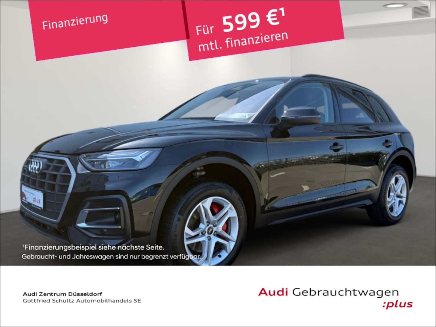 Bild über Audi Q5 40 TDI quattro S tronic - für weitere Informationen kontaktieren Sie den Audi Partner
