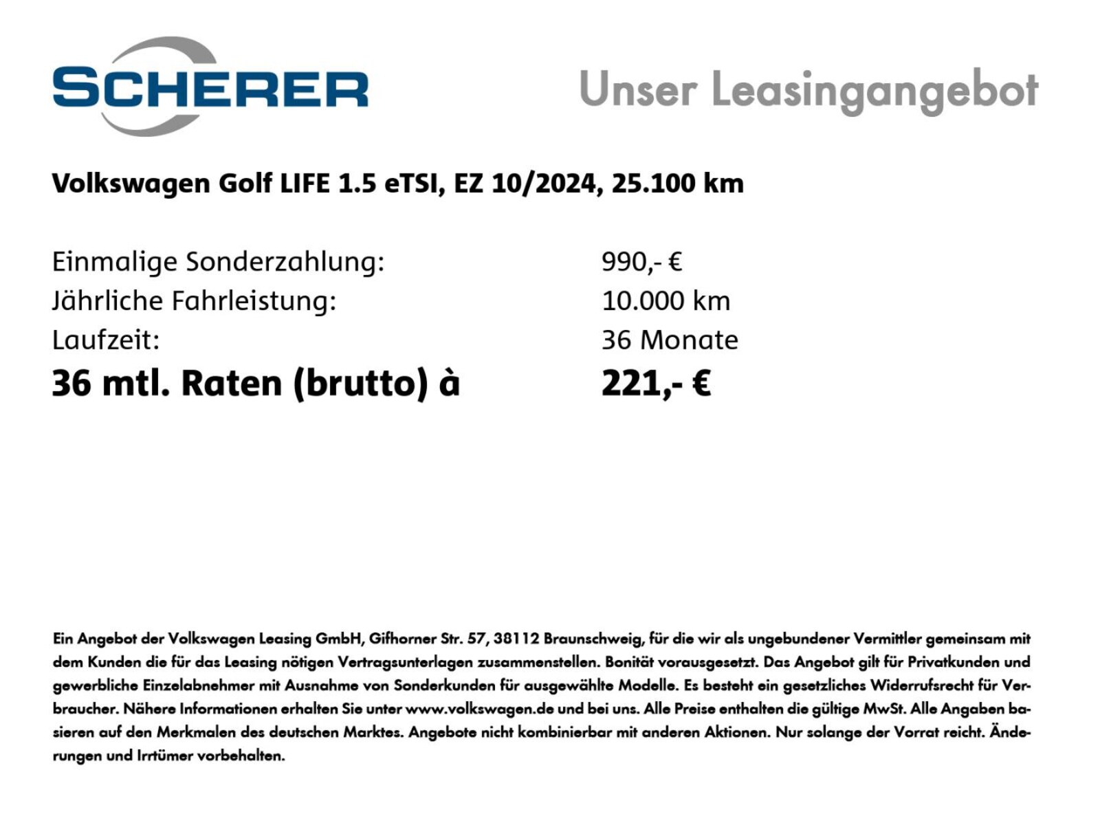 Volkswagen Golf – Bild 2