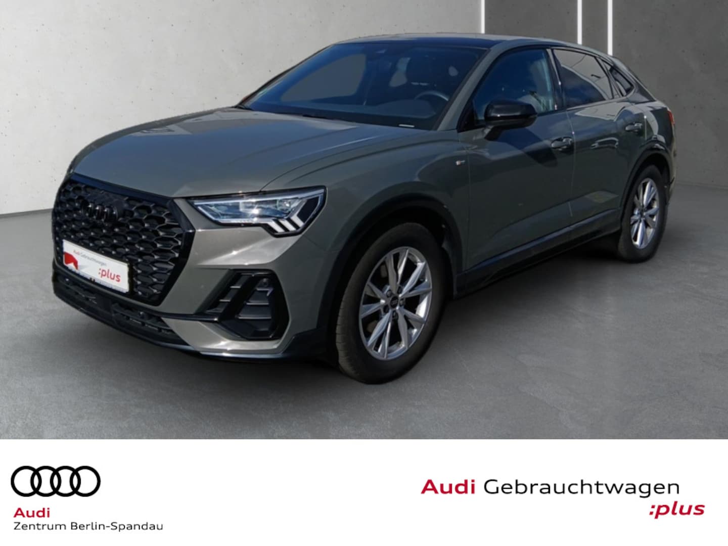 Bild über Audi Q3 Sportback S line 35 TFSI S tronic - für weitere Informationen kontaktieren Sie den Audi Partner