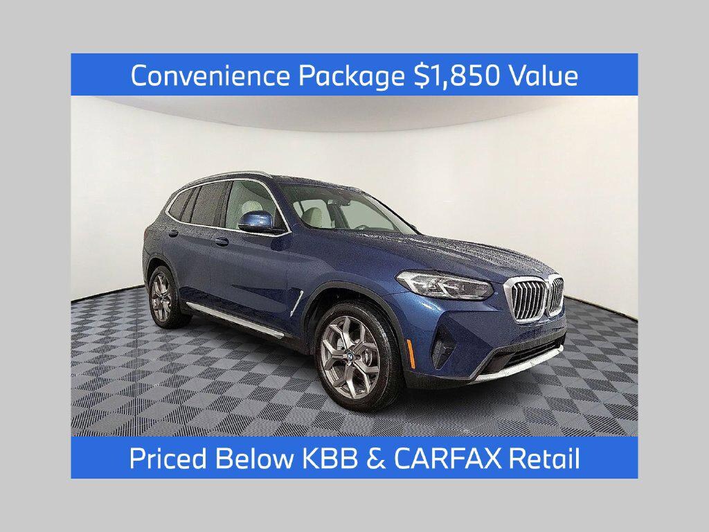 2022 BMW X3