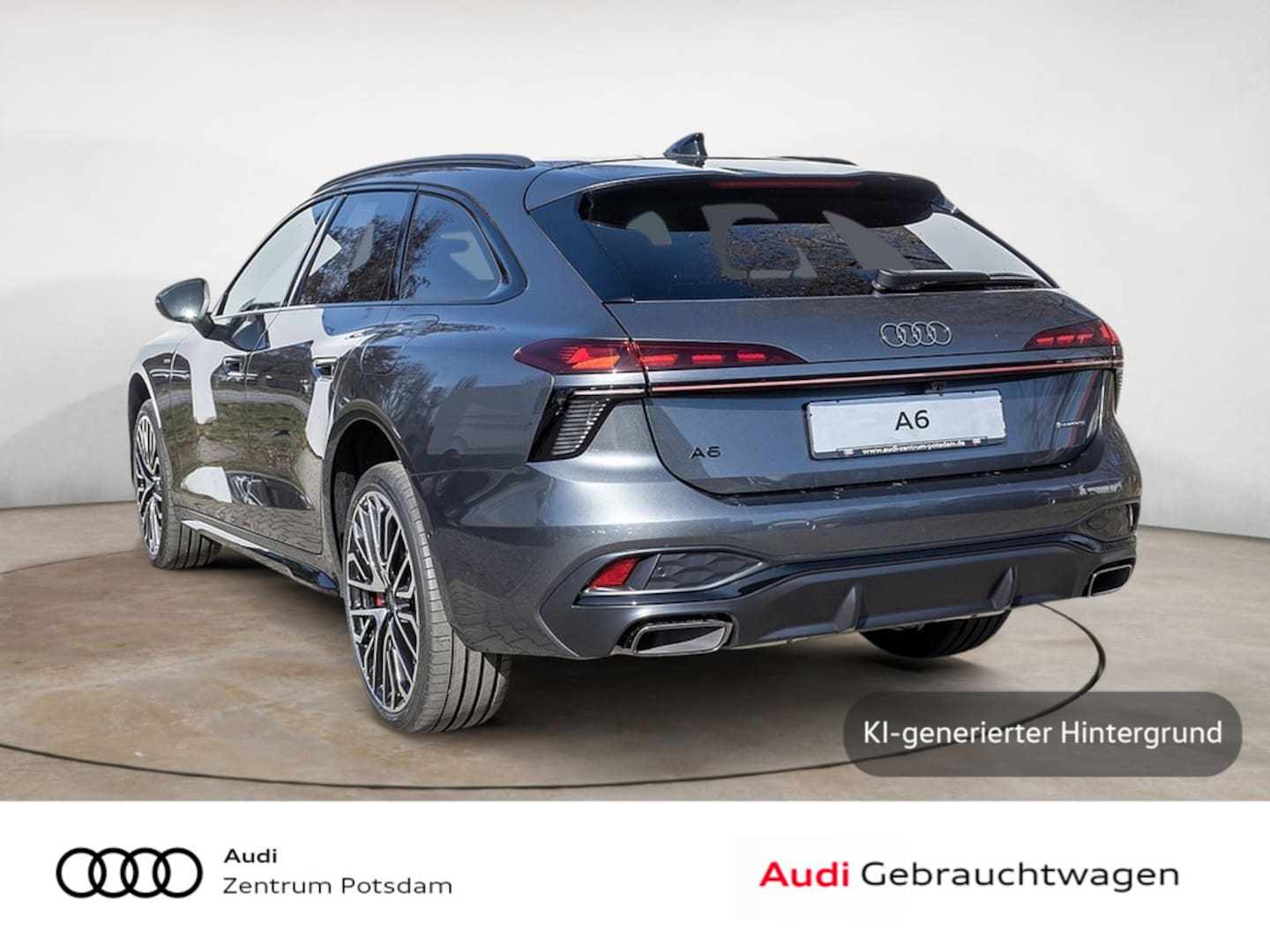 Bild über Audi A6 Avant e-hybrid e-hybrid quattro 270 kW S tronic - für weitere Informationen kontaktieren Sie den Audi Partner