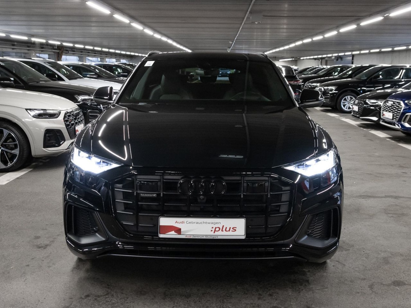 Bild über Audi Q8 50 TDI quattro tiptronic - für weitere Informationen kontaktieren Sie den Audi Partner