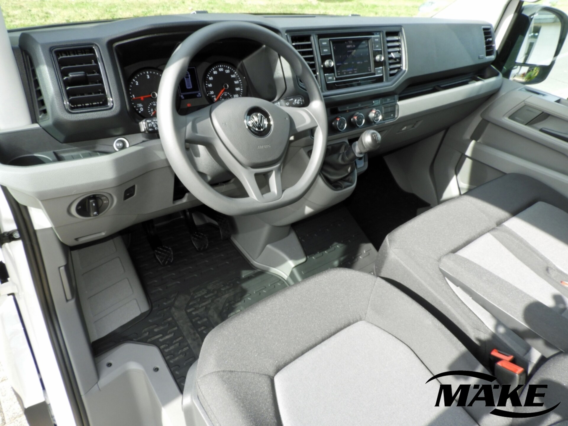 Volkswagen Crafter Kasten mittlerer Radstand