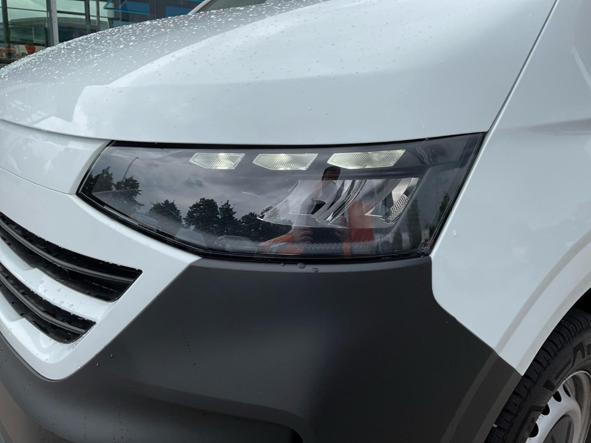Volkswagen Transporter Kasten kurzer Radstand