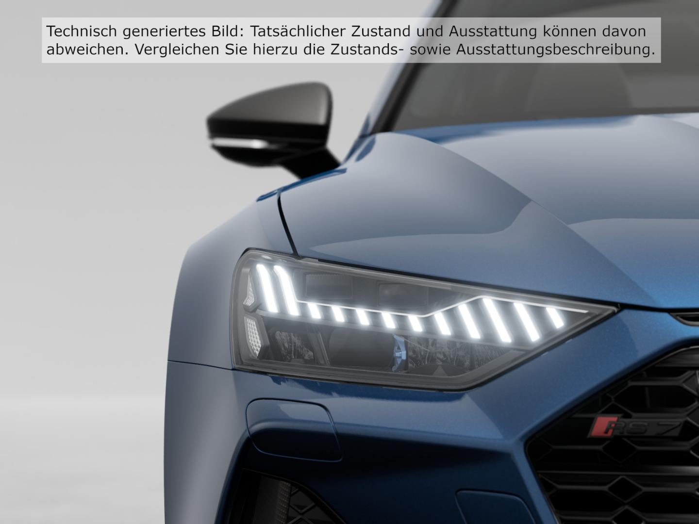 Image about Audi RS 7 Sportback quattro tiptronic