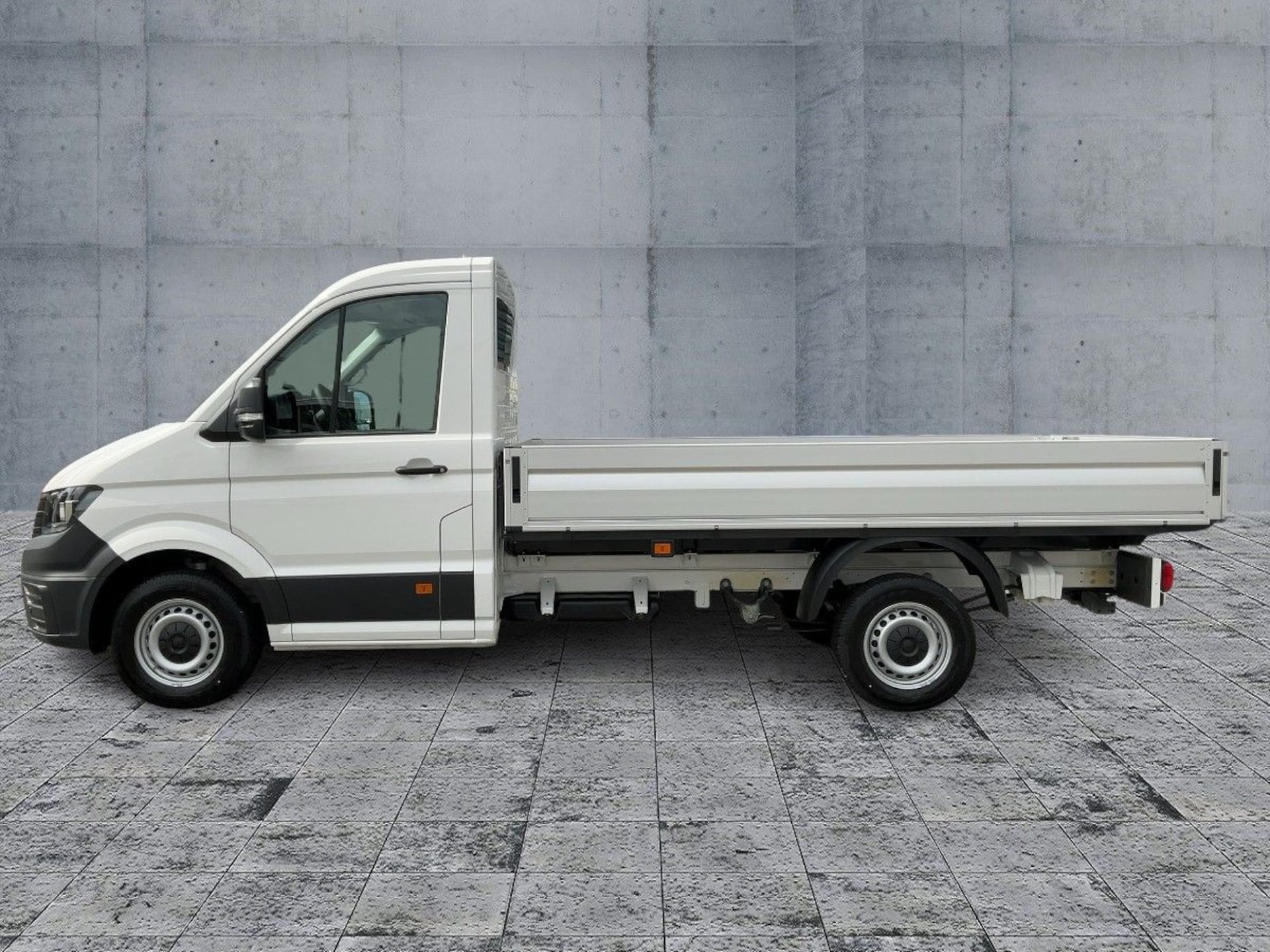 Volkswagen Crafter Einzelkabine mittlerer Radstand