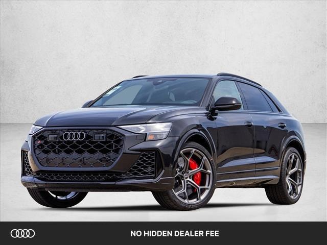 2026 Audi RS Q8 SUV performance