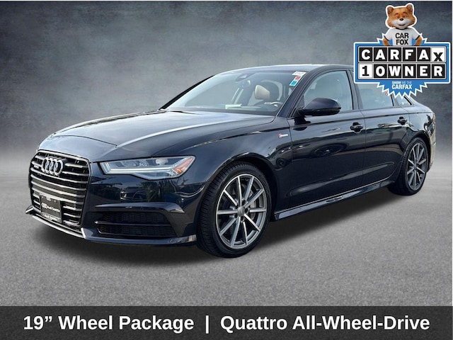 2016 Audi A6 Sedan