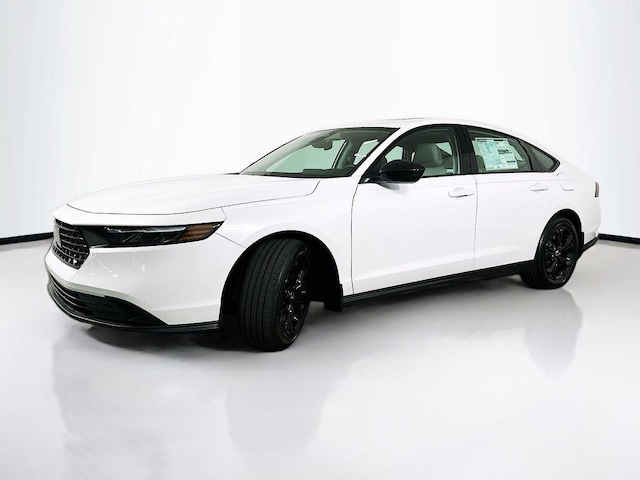 2025 Honda Accord Sedan