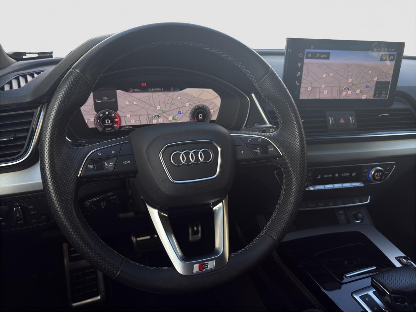 Bild über Audi SQ5 TDI tiptronic - für weitere Informationen kontaktieren Sie den Audi Partner