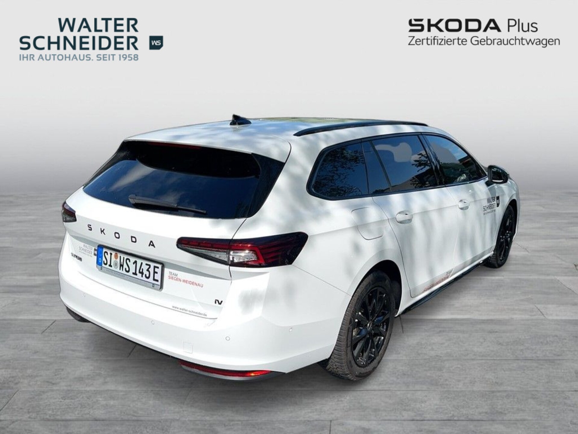 Skoda Superb Combi Sportline