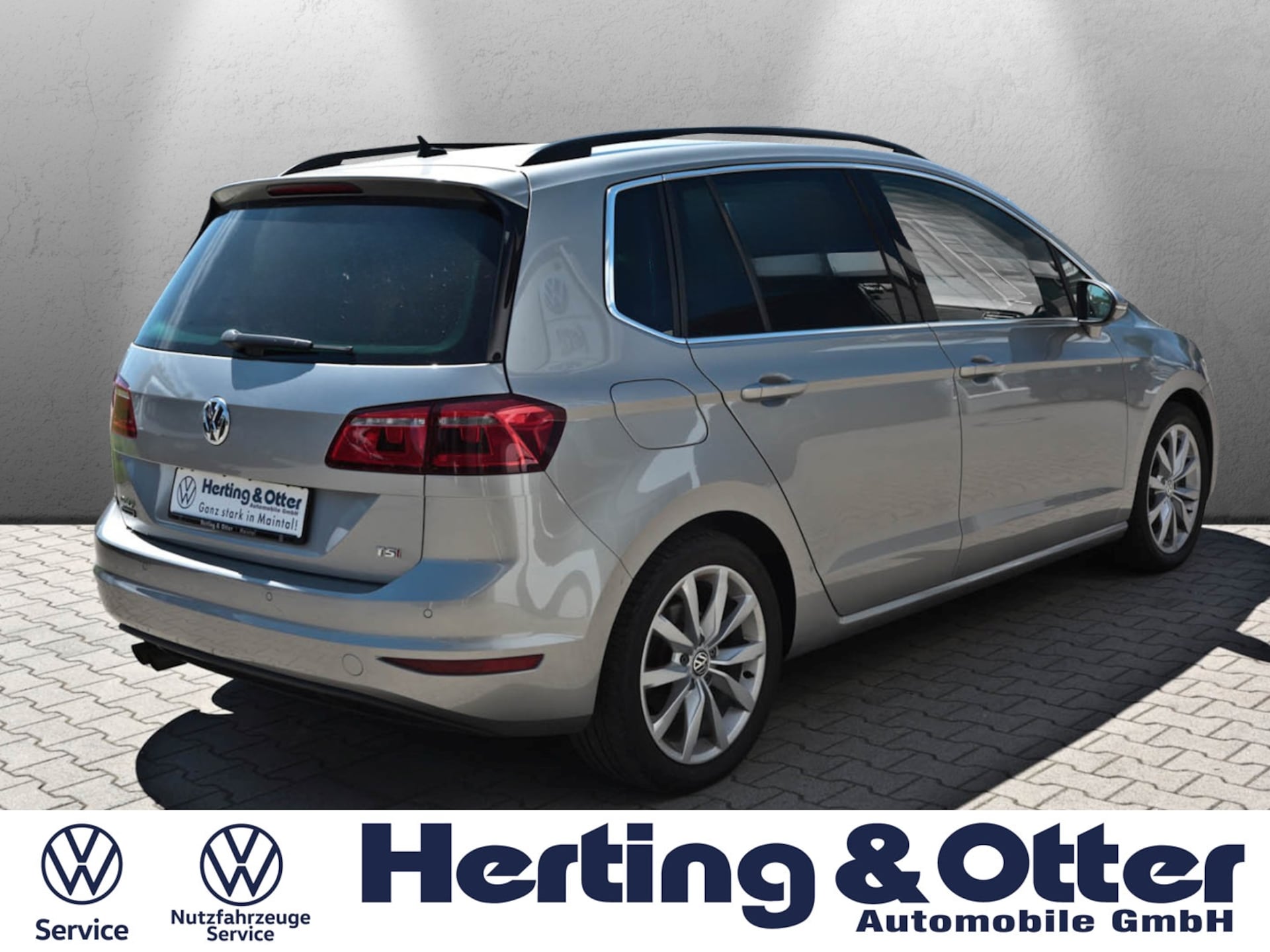 Volkswagen Golf Sportsvan Highline