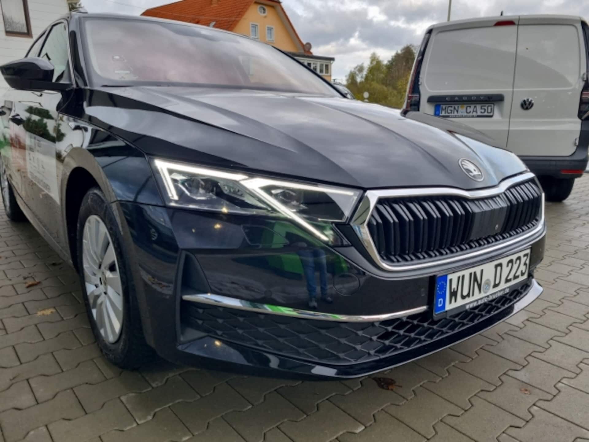 Skoda Octavia Combi Selection