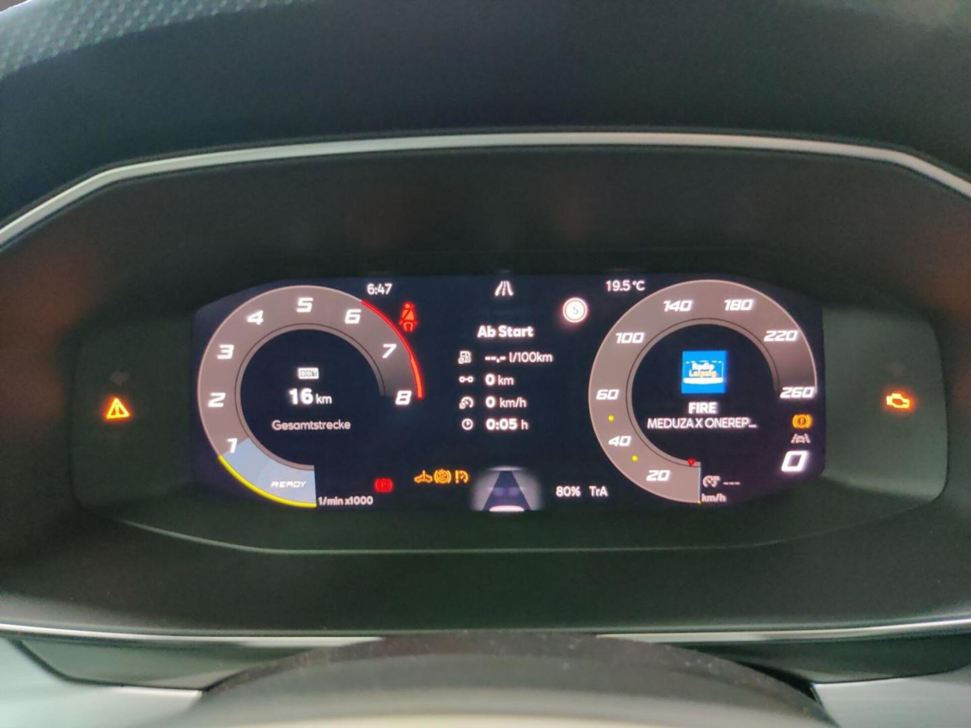 SEAT Leon FR