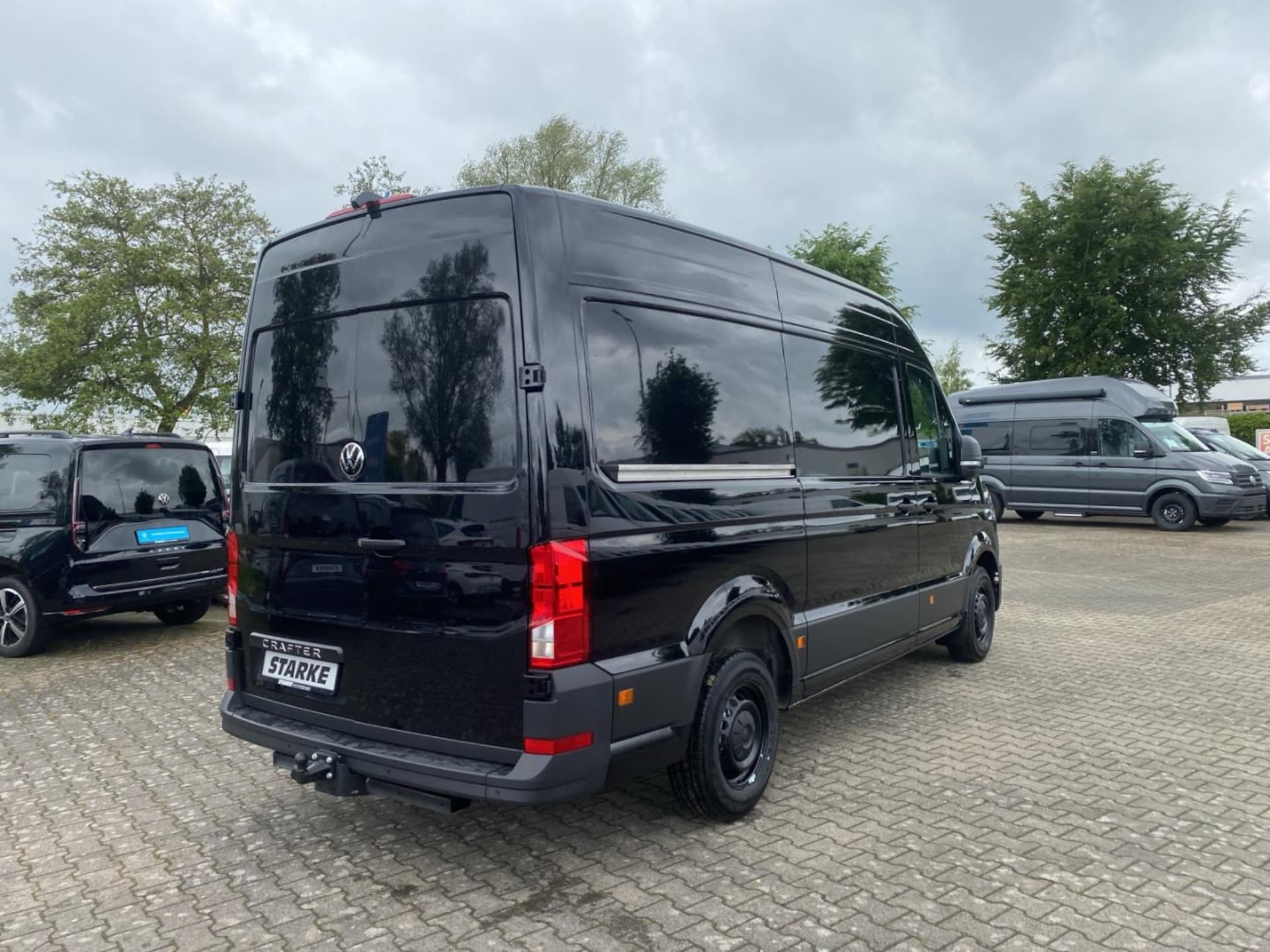 Volkswagen Crafter Kasten mittlerer Radstand